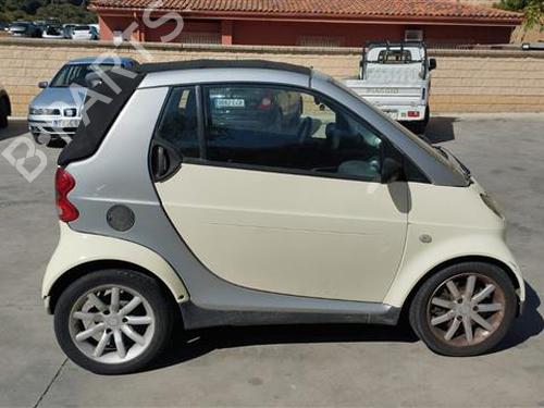 Front left seatbelt SMART FORTWO Coupe (451) 1.0 (451.330, 451.334) | BP24566582I26  - Image 8