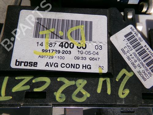 Front left window mechanism PEUGEOT 807 (EB_) 2.0 HDi | BP26409083C22 - Image 4