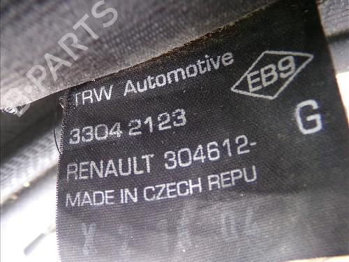 Rear left seatbelt RENAULT KANGOO (KC0/1_) 1.5 dCi (KC08, KC09) | BP29303279I29 - Image 2