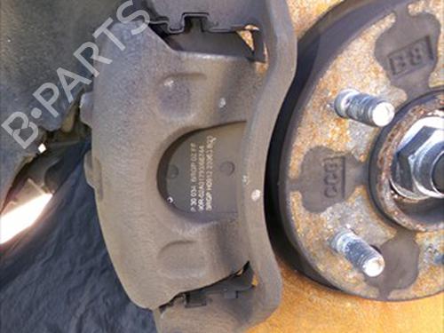 Højre bremsekaliber foran KIA CEE'D SW (ED) 1.6 CRDi 128 (128 hp) 31695202