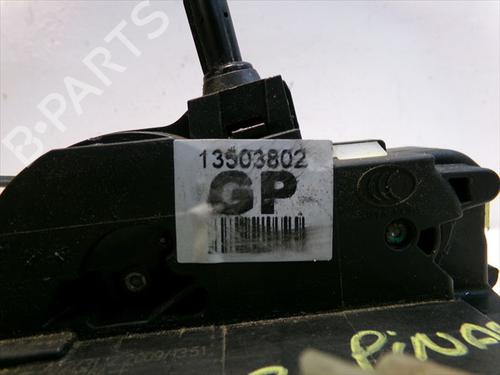 Front right lock CHEVROLET CRUZE (J300) 2.0 CDI | BP24567637C97