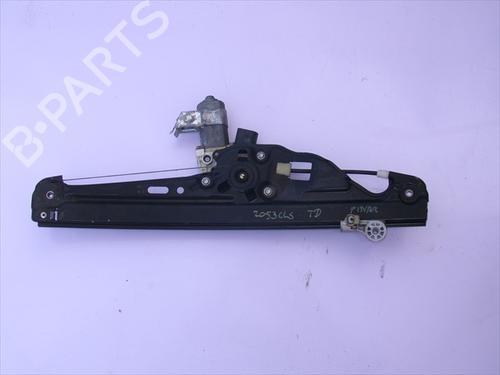 Elevalunas trasero derecho Elevalunas trasero derecho BMW 5 (E60) 530 d (218 hp) 36833350 36833350