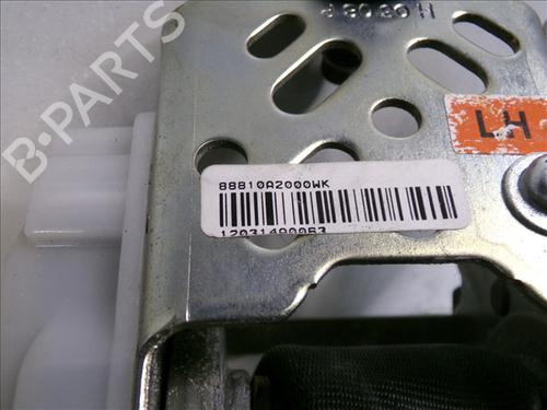 Front left seatbelt KIA CEE'D (JD) 1.6 CRDi 110 | BP24559506I26  - Image 5