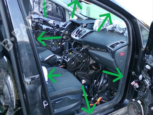 Used Rubber door seal Rubber door seal 39163493 39163493