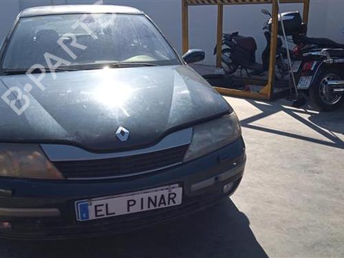 Right sun visor RENAULT LAGUNA II (BG0/1_) 1.9 dCi (BG08, BG0G) | BP24563203I2 - Image 4