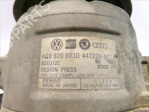AC compressor SEAT CORDOBA (6L2) 1.9 TDI | BP28488380M34 - Image 5