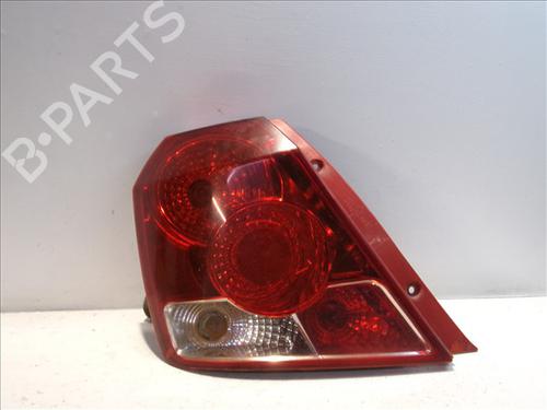 Used Left taillight Left taillight CHEVROLET AVEO / KALOS Hatchback (T200) 1.4 (83 hp) 33264506 33264506