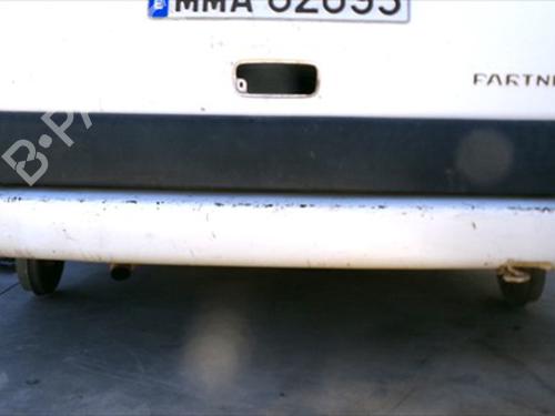 Used Rear bumper Rear bumper PEUGEOT PARTNER MPV (5_, G_) 2.0 HDI (90 hp) 34611932 34611932