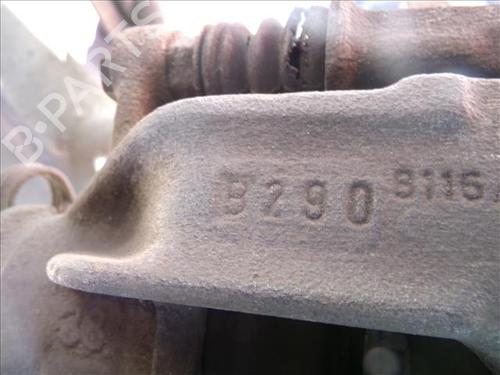 Right rear brake caliper CITROËN C8 (EA_, EB_) 2.2 HDi | BP25985195M106 - Image 3