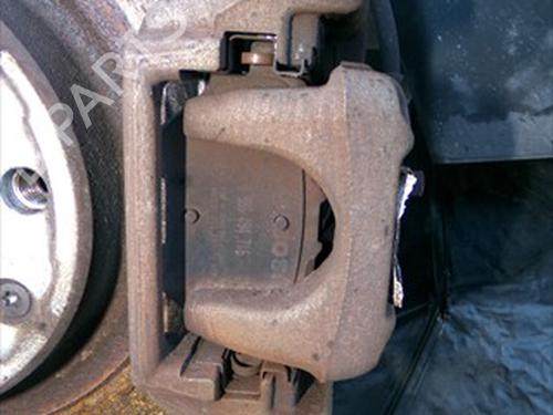 Used Left rear brake caliper Left rear brake caliper CITROËN C4 Picasso II 1.6 HDi 90 (92 hp) 31241884 31241884