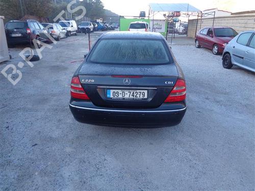 Headlight switch MERCEDES-BENZ E-CLASS (W211) E 220 CDI (211.006) | BP24556322I24  - Image 7