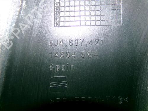 Rear bumper SEAT IBIZA IV (6J5, 6P1) 1.4 | BP24568803C8 