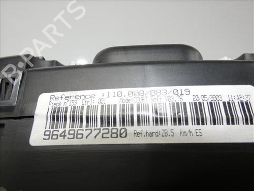 Electronic module PEUGEOT 607 (9D, 9U) 3.0 V6 24V | BP24556207M83 - Image 3