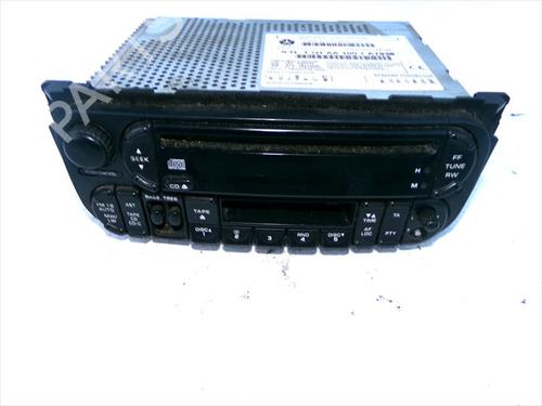 Used Radio Radio CHRYSLER VOYAGER IV (RG, RS) 2.5 CRD (141 hp) 33423240 33423240