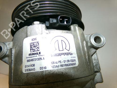 AC compressor FIAT 500X (334_) 1.4 (334AXC1B, 334AXC11) | BP37486257M34 - Image 5