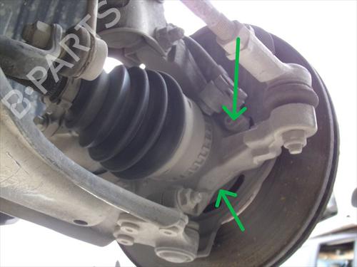 Used Right front steering knuckle Right front steering knuckle OPEL MERIVA A MPV (X03) 1.7 CDTI (E75) (100 hp) 33952645 33952645