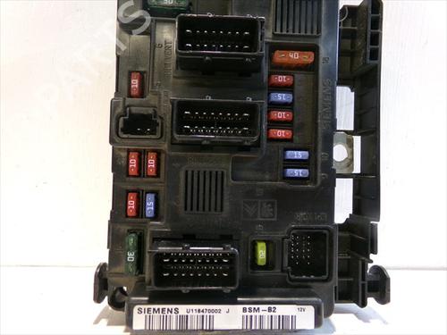 Fuse box PEUGEOT PARTNER MPV (5_, G_) 2.0 HDI | BP34611901E1 - Image 3