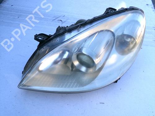 Used Left headlight Left headlight MERCEDES-BENZ B-CLASS Sports Tourer (W245) B 200 CDI (245.208) (140 hp) 33650945 33650945