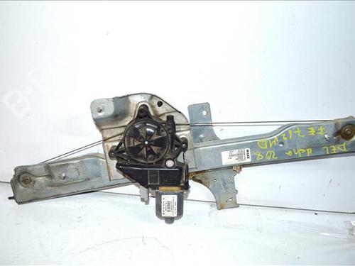Used Front right window mechanism Front right window mechanism PEUGEOT 208 I (CA_, CC_) 1.2 VTI 82 (82 hp) 24557054 24557054