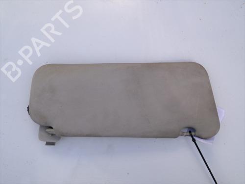 Used Left sun visor Left sun visor PEUGEOT 407 (6D_) 1.6 HDi 110 (6D9HZC, 6D9HYC) (109 hp) 34505960 34505960