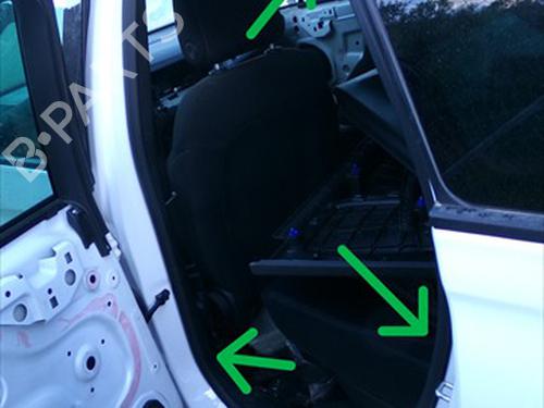 Gummiliste Gummiliste OPEL CROSSLAND X / CROSSLAND (P17, P2QO) 1.2 (75) (110 hp) 33975432 33975432