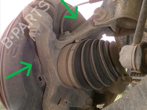 Used Left front steering knuckle Left front steering knuckle 37259151 37259151