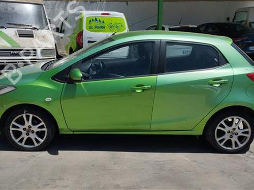 Left sun visor MAZDA 2 (DE_, DH_) 1.3 (DE3FS) | BP24565393I1  - Image 8