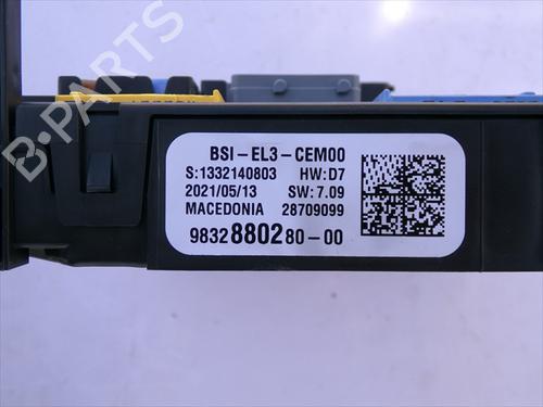 Control unit CITROËN C3 III (SX) 1.2 PureTech 82 | BP38615336M11 - Image 3