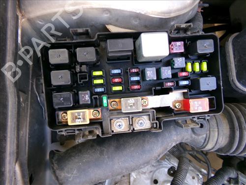 Used Fuse box Fuse box HONDA CIVIC VII Hatchback (EU, EP, EV) 1.6 i (EP2, EU8, EU6) (110 hp) 27669163 27669163