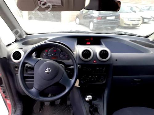 Left sun visor PEUGEOT 1007 (KM_) 1.4 HDi | BP24557541I1  - Image 7