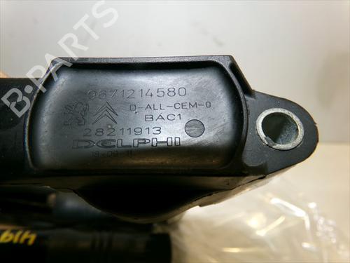 Tændspole CITROËN C-ELYSEE (DD_) 1.2 PureTech 82 (DDHMRP) | BP32281797M94 - Image 5