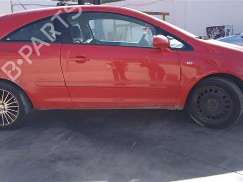 Warning switch OPEL CORSA D (S07) 1.0 (L08, L68) | BP24561927I22  - Image 8