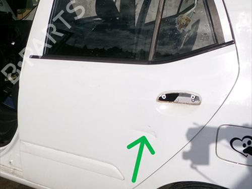 Used Left rear door Left rear door HYUNDAI i10 I (PA) 1.1 (68 hp) 33264640 33264640