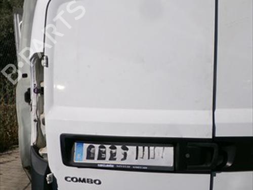 Used Left tailgate Left tailgate OPEL COMBO Box Body/MPV (X12) 1.3 CDTI (B05) (90 hp) 35775787 35775787