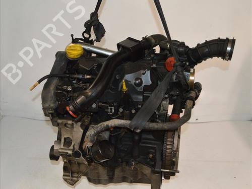 Used Engine Engine RENAULT CLIO III (BR0/1, CR0/1) 1.5 dCi (C/BR0G, C/BR1G) (68 hp) 24860643 24860643