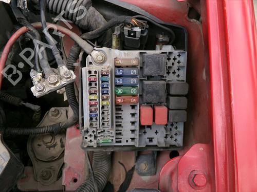 Used Fuse box Fuse box FIAT PANDA (169_) 1.2 (169.AXB11, 169.AXB1A) (60 hp) 34428826 34428826