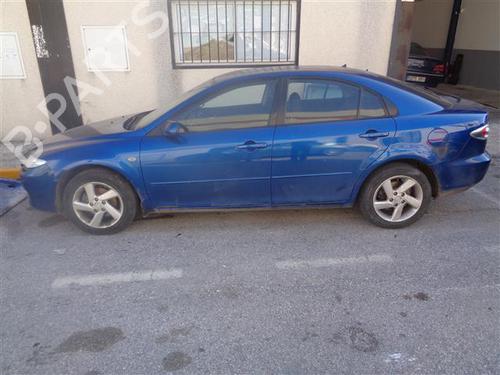 Climate control MAZDA 6 Hatchback (GG) 2.0 DI (GG14) | BP24555982I5 - Image 4