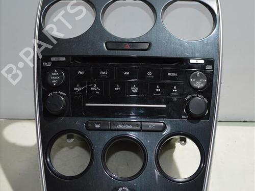Used Radio Radio MAZDA 6 Station Wagon (GY) 2.0 DI (GY19) (121 hp) 24561365 24561365