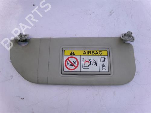 Used Left sun visor Left sun visor CITROËN C-ELYSEE (DD_) 1.5 BlueHDi 100 (102 hp) 39021594 39021594