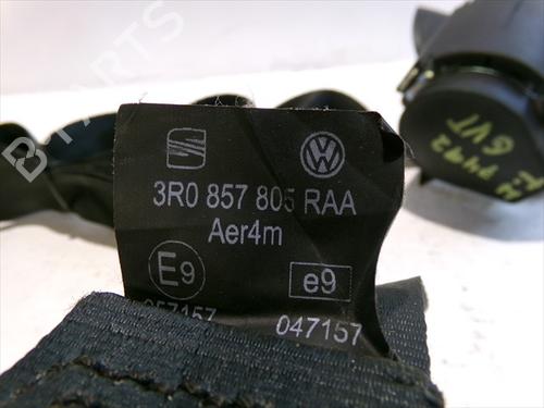 Rear left seatbelt SEAT EXEO (3R2) 2.0 TDI | BP24557612I29 - Image 4