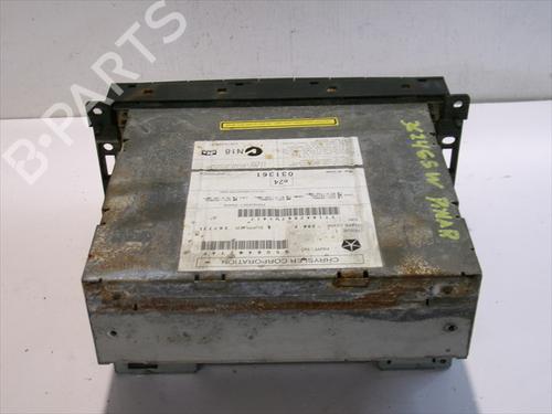 Radio CHRYSLER SEBRING (JS) 2.0 CRD | BP33423713E6 - Image 2