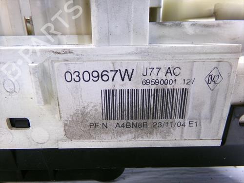 Climate control RENAULT MODUS / GRAND MODUS (F/JP0_) 1.5 dCi (FP0D, JP0D) | BP33285629I5 - Image 5