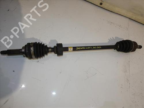 Used Right front driveshaft Right front driveshaft DAEWOO MATIZ (M100, M150) 1.0 (64 hp) 24557281 24557281