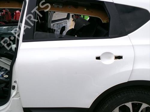Used Left rear door Left rear door NISSAN QASHQAI +2 (JJ10E) 1.5 dCi (110 hp) 33650970 33650970