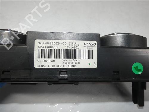 Climate control CITROËN C-ELYSEE (DD_) 1.6 BlueHDi 100 | BP24556312I5  - Image 5