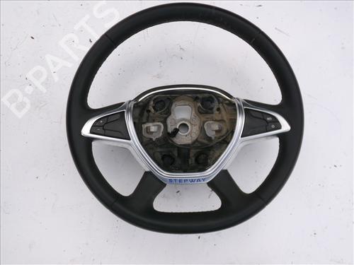Used Steering wheel Steering wheel DACIA SANDERO II TCe 90 (B8M1, B8MA, B8AC) (90 hp) 25596573 25596573