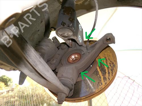 Used Right front steering knuckle Right front steering knuckle CITROËN C4 Picasso I MPV (UD_) 1.6 HDi (109 hp) 39578254 39578254