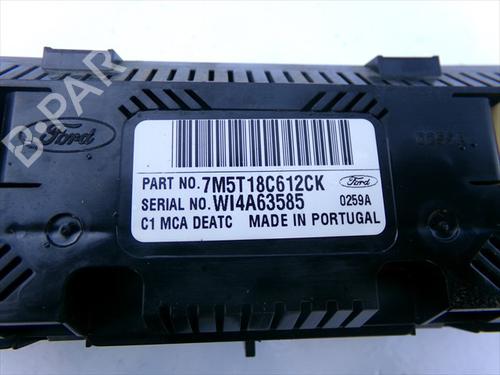 Climate control FORD KUGA I 2.0 TDCi | BP39578355I5 - Image 5
