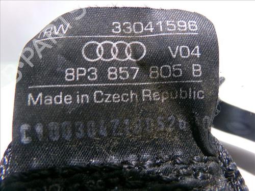Rear left seatbelt AUDI A3 (8P1) 1.6 | BP24561209I29 - Image 5