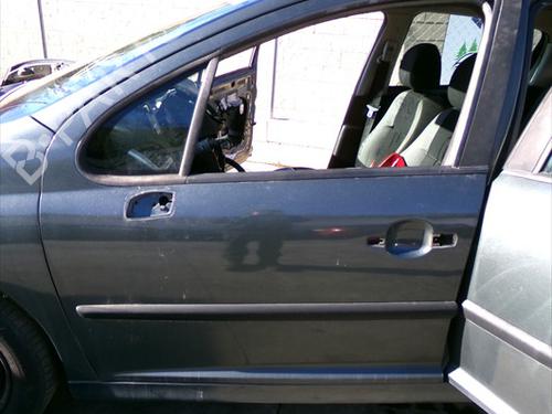 Dør venstre foran PEUGEOT 207 (WA_, WC_) 1.4 HDi (68 hp) 31241966